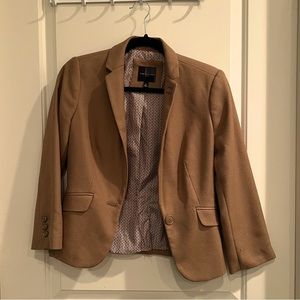 The Limited Camel/Brown Blazer XS